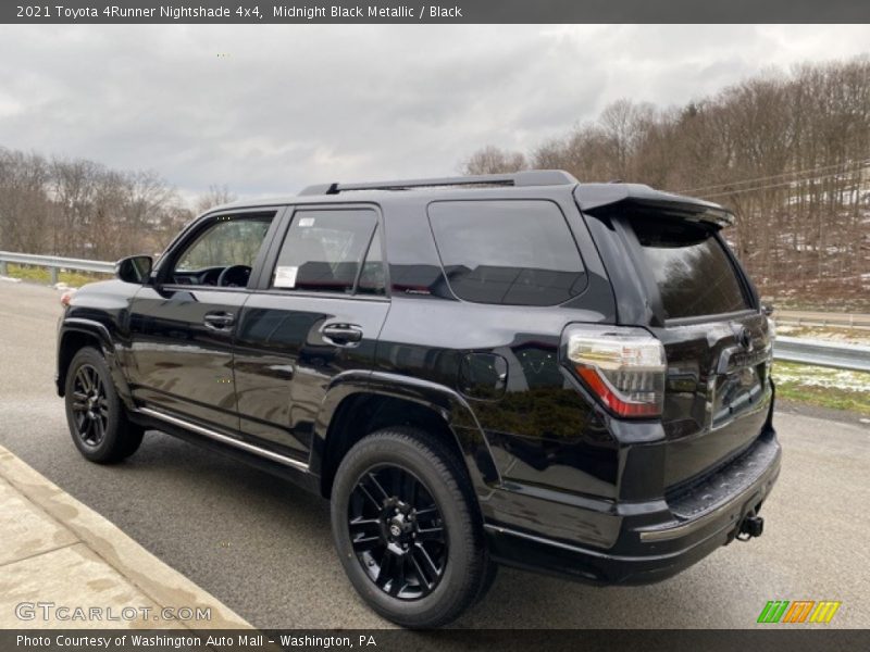 Midnight Black Metallic / Black 2021 Toyota 4Runner Nightshade 4x4