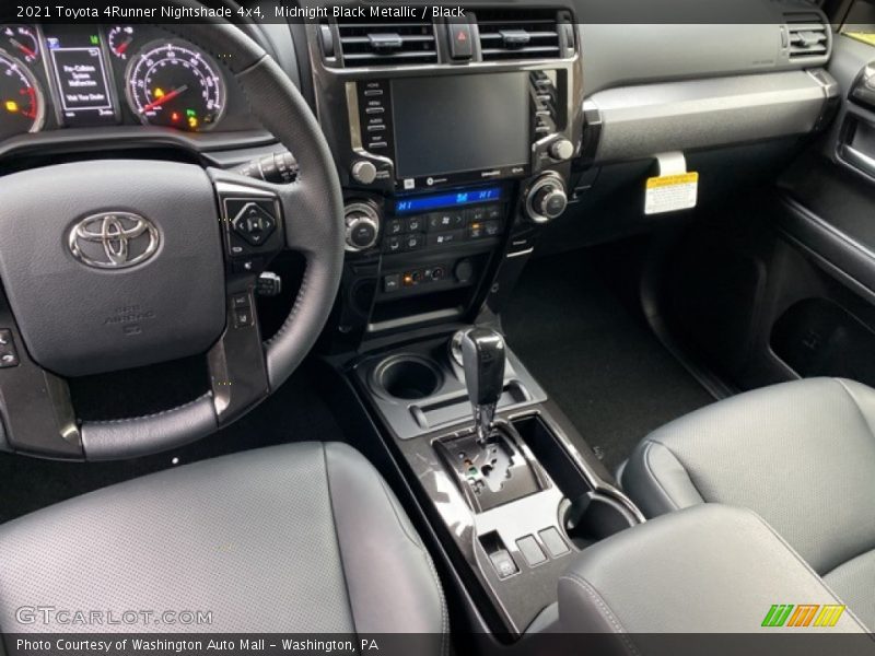 Midnight Black Metallic / Black 2021 Toyota 4Runner Nightshade 4x4