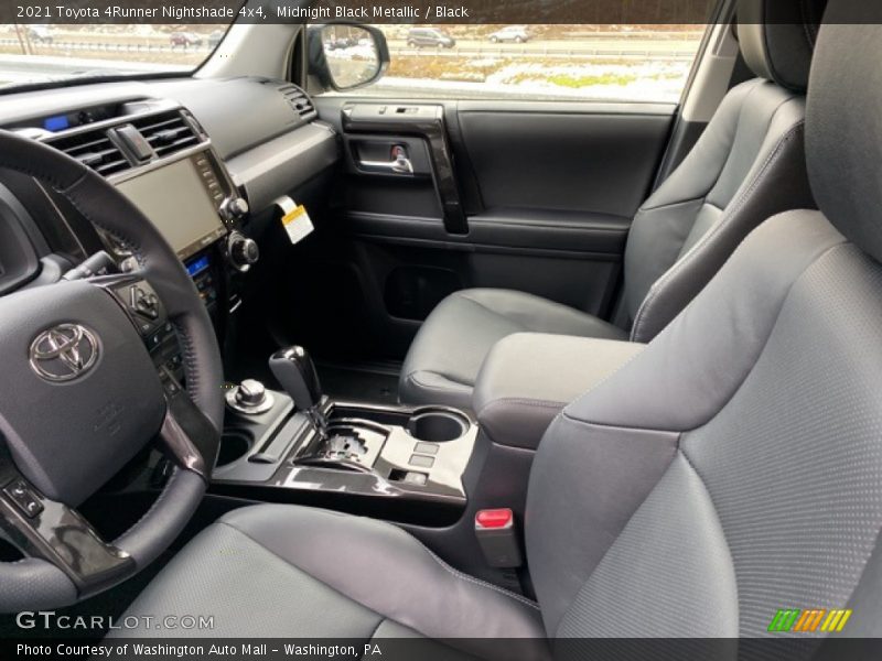Midnight Black Metallic / Black 2021 Toyota 4Runner Nightshade 4x4
