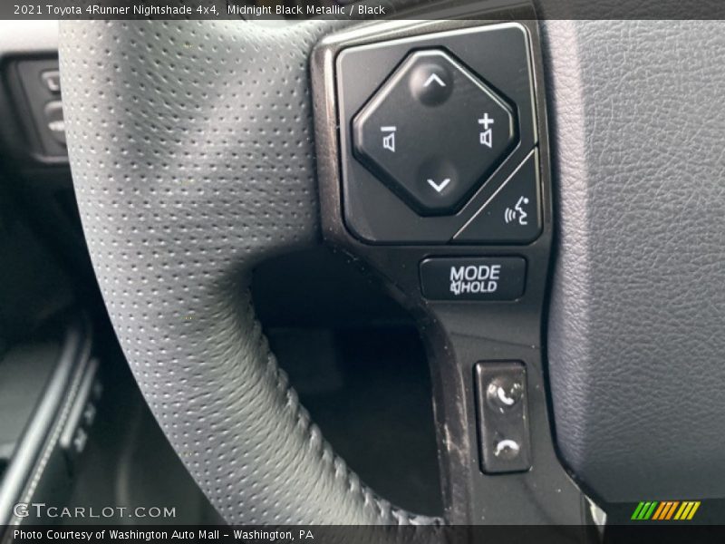 Midnight Black Metallic / Black 2021 Toyota 4Runner Nightshade 4x4