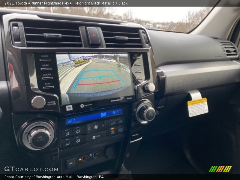 Midnight Black Metallic / Black 2021 Toyota 4Runner Nightshade 4x4
