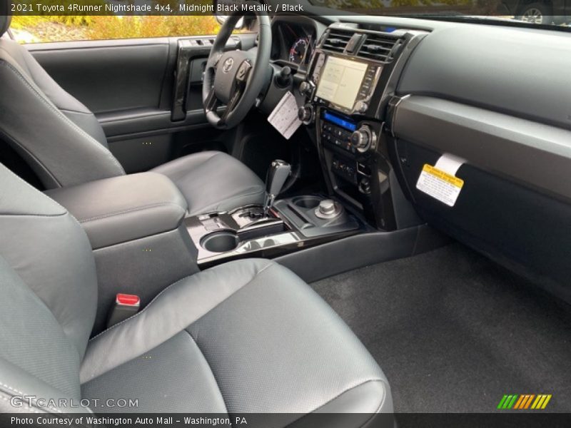 Midnight Black Metallic / Black 2021 Toyota 4Runner Nightshade 4x4