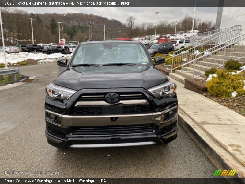 Midnight Black Metallic / Black 2021 Toyota 4Runner Nightshade 4x4