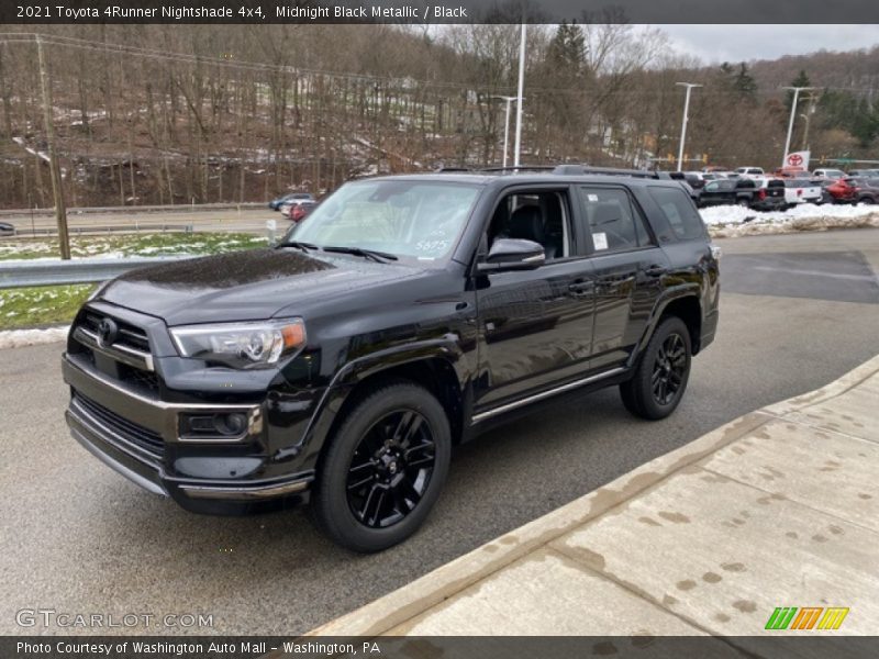 Front 3/4 View of 2021 4Runner Nightshade 4x4