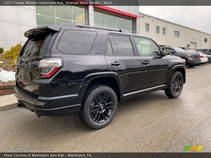 Midnight Black Metallic / Black 2021 Toyota 4Runner Nightshade 4x4