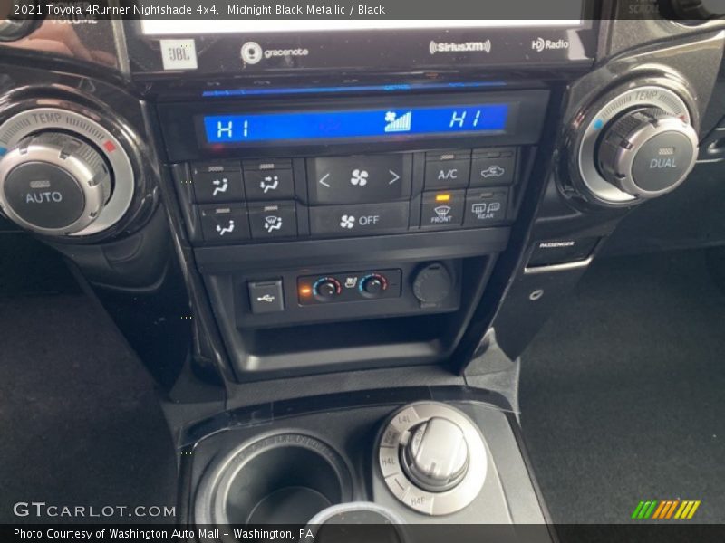 Midnight Black Metallic / Black 2021 Toyota 4Runner Nightshade 4x4