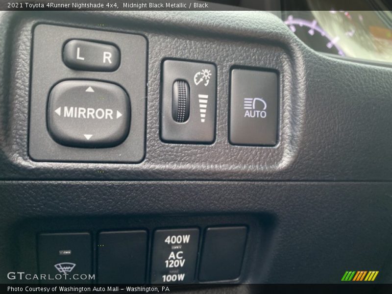 Midnight Black Metallic / Black 2021 Toyota 4Runner Nightshade 4x4