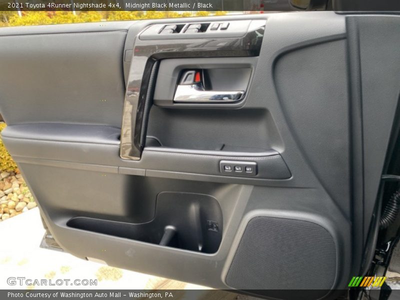 Midnight Black Metallic / Black 2021 Toyota 4Runner Nightshade 4x4