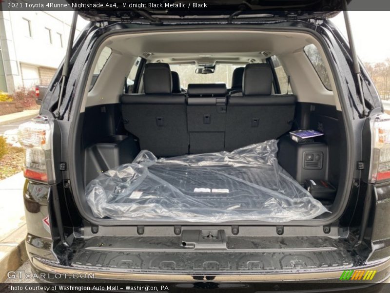 Midnight Black Metallic / Black 2021 Toyota 4Runner Nightshade 4x4