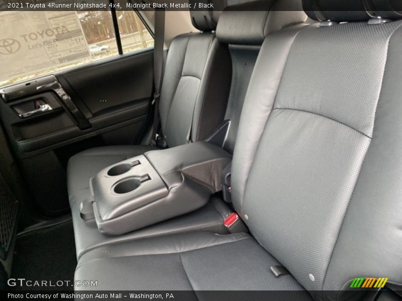 Midnight Black Metallic / Black 2021 Toyota 4Runner Nightshade 4x4