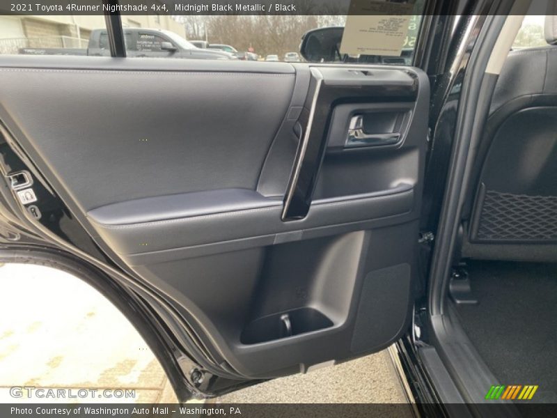 Midnight Black Metallic / Black 2021 Toyota 4Runner Nightshade 4x4
