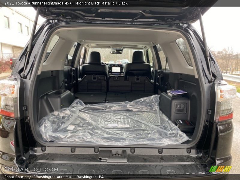  2021 4Runner Nightshade 4x4 Trunk