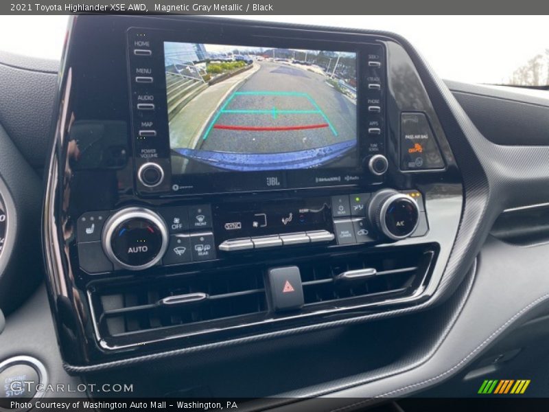 Magnetic Gray Metallic / Black 2021 Toyota Highlander XSE AWD