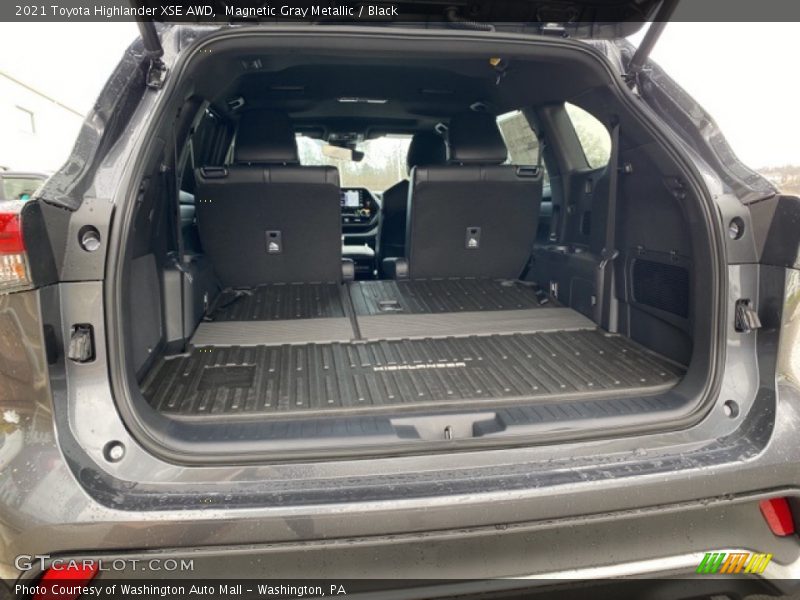 Magnetic Gray Metallic / Black 2021 Toyota Highlander XSE AWD