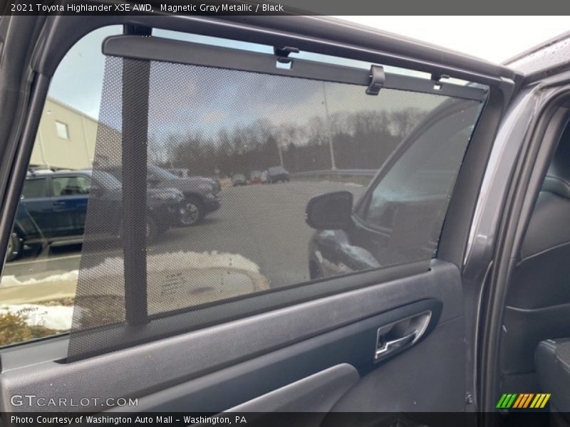 Magnetic Gray Metallic / Black 2021 Toyota Highlander XSE AWD