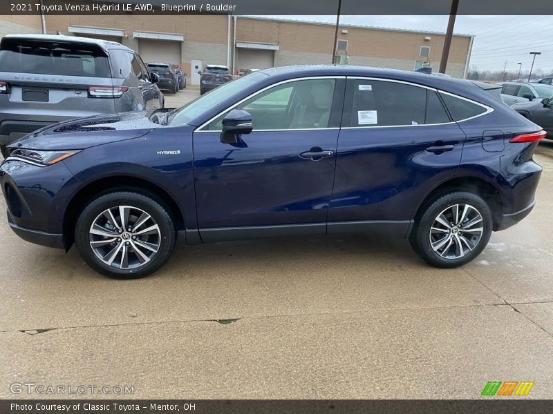 Blueprint / Boulder 2021 Toyota Venza Hybrid LE AWD