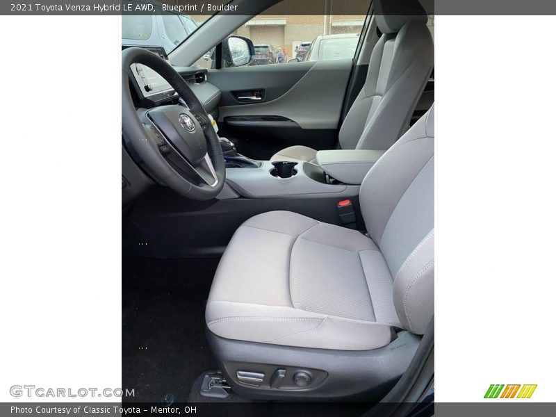 Blueprint / Boulder 2021 Toyota Venza Hybrid LE AWD