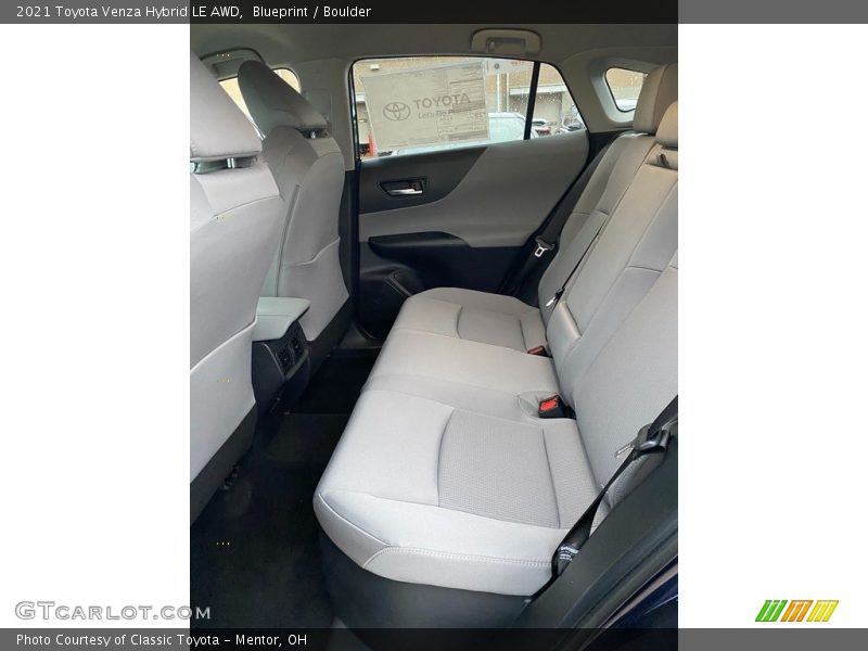 Blueprint / Boulder 2021 Toyota Venza Hybrid LE AWD