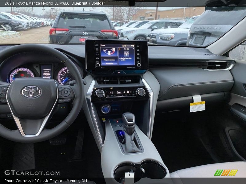 Blueprint / Boulder 2021 Toyota Venza Hybrid LE AWD