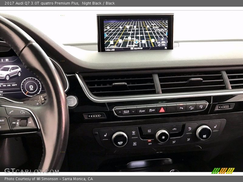 Night Black / Black 2017 Audi Q7 3.0T quattro Premium Plus