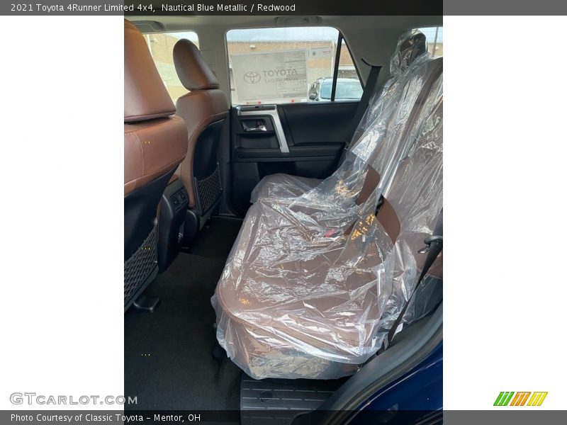 Nautical Blue Metallic / Redwood 2021 Toyota 4Runner Limited 4x4