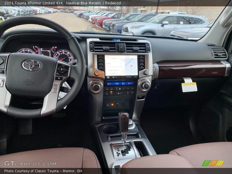 Nautical Blue Metallic / Redwood 2021 Toyota 4Runner Limited 4x4
