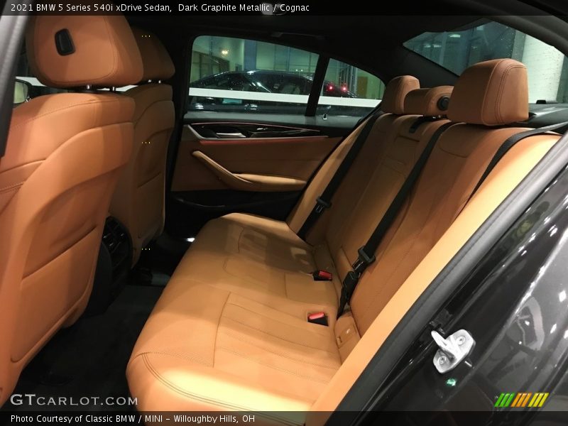 Dark Graphite Metallic / Cognac 2021 BMW 5 Series 540i xDrive Sedan