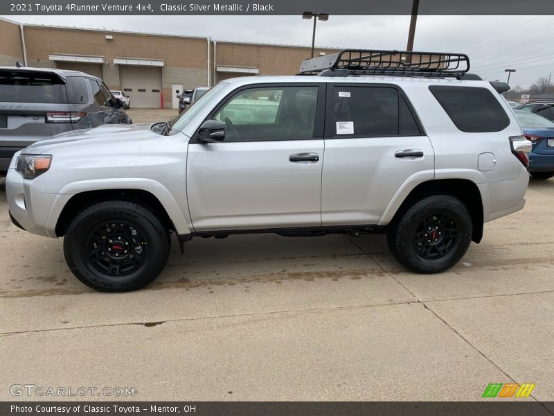 Classic Silver Metallic / Black 2021 Toyota 4Runner Venture 4x4