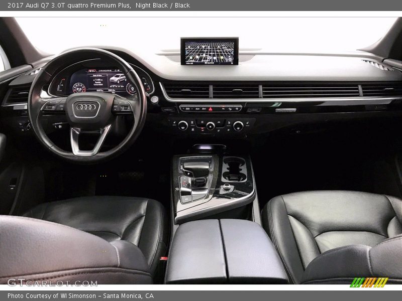 Night Black / Black 2017 Audi Q7 3.0T quattro Premium Plus