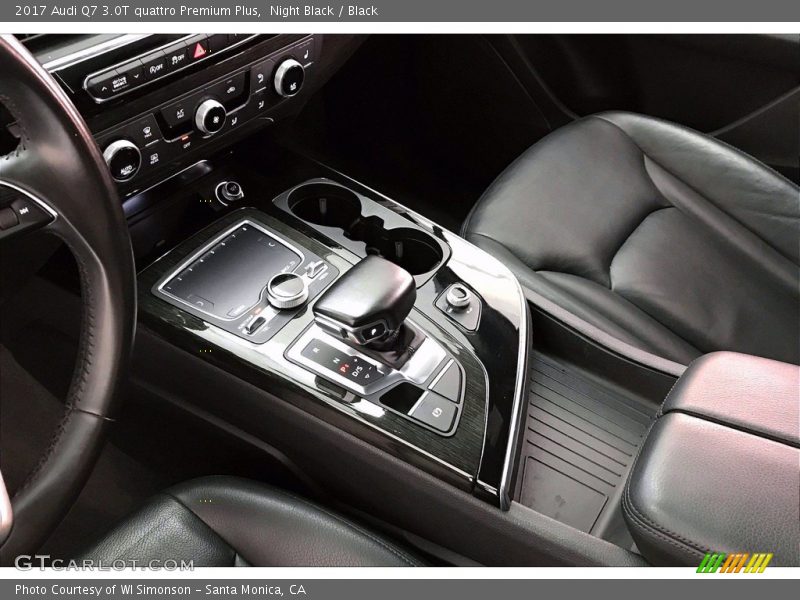 Night Black / Black 2017 Audi Q7 3.0T quattro Premium Plus