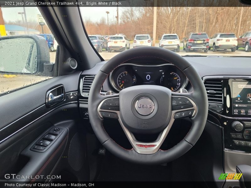 Bright White / Black 2021 Jeep Grand Cherokee Trailhawk 4x4