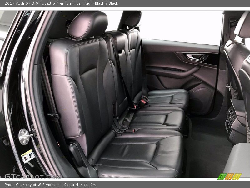 Night Black / Black 2017 Audi Q7 3.0T quattro Premium Plus