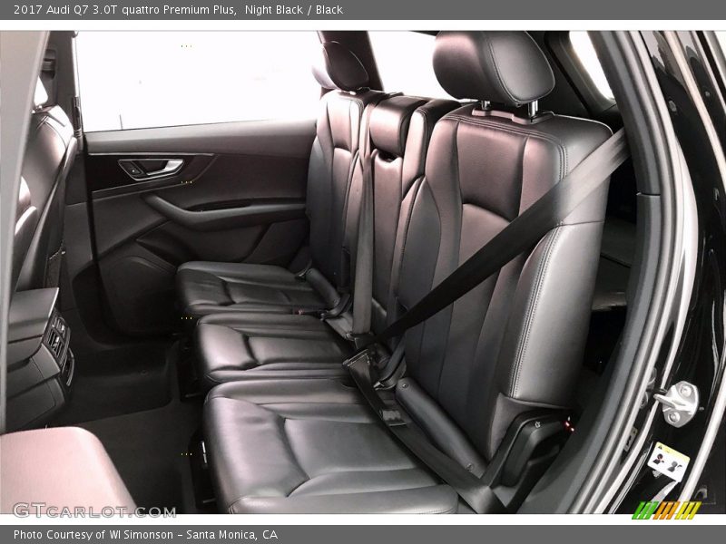 Night Black / Black 2017 Audi Q7 3.0T quattro Premium Plus