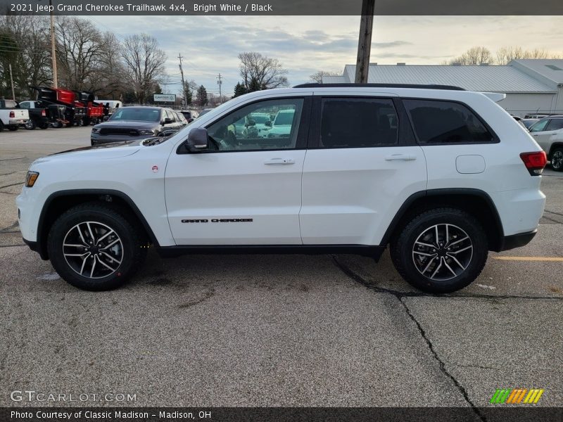 Bright White / Black 2021 Jeep Grand Cherokee Trailhawk 4x4