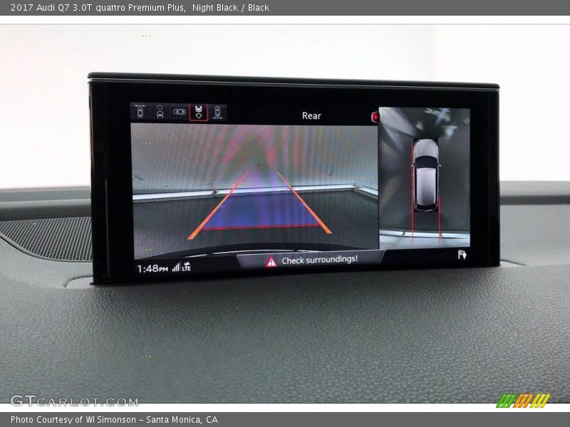 Night Black / Black 2017 Audi Q7 3.0T quattro Premium Plus