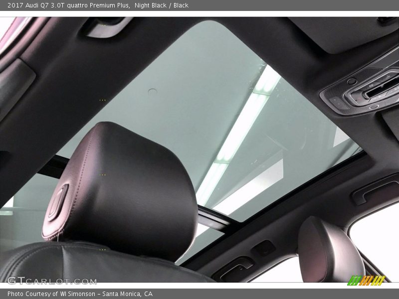 Night Black / Black 2017 Audi Q7 3.0T quattro Premium Plus