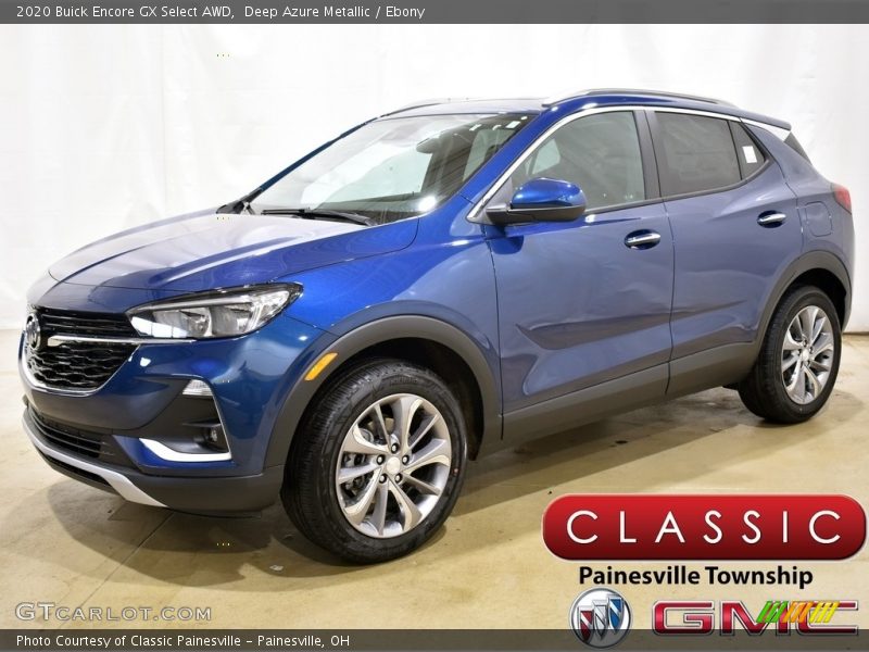 Deep Azure Metallic / Ebony 2020 Buick Encore GX Select AWD
