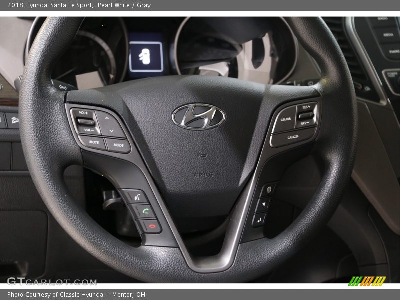  2018 Santa Fe Sport  Steering Wheel