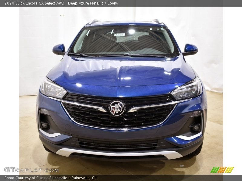 Deep Azure Metallic / Ebony 2020 Buick Encore GX Select AWD
