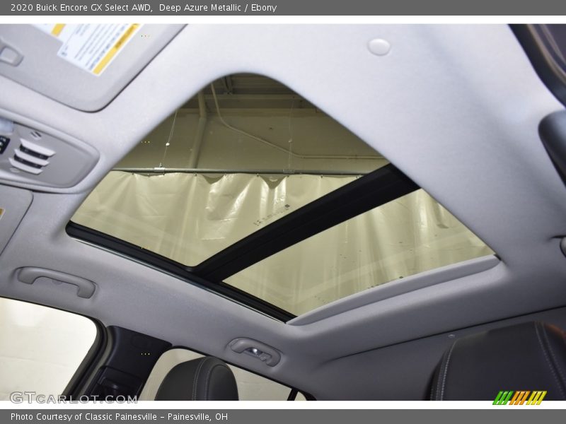 Deep Azure Metallic / Ebony 2020 Buick Encore GX Select AWD