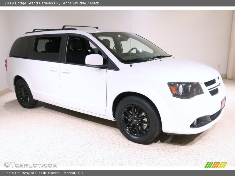 White Knuckle / Black 2019 Dodge Grand Caravan GT