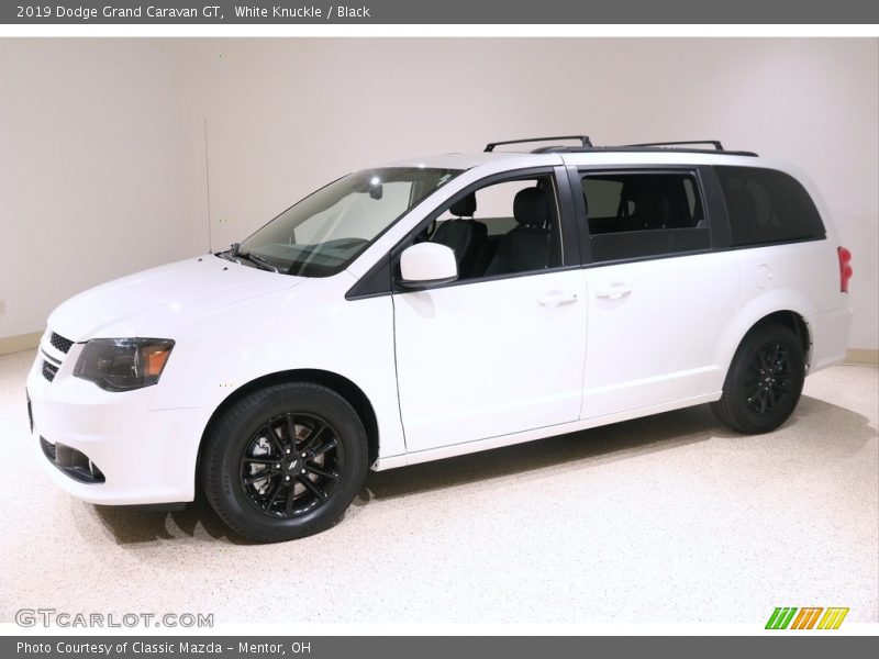 White Knuckle / Black 2019 Dodge Grand Caravan GT