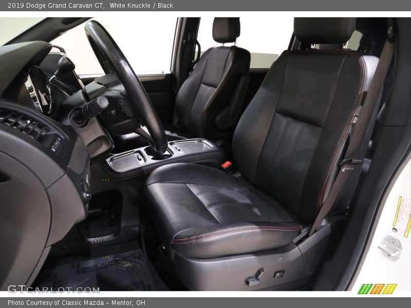 White Knuckle / Black 2019 Dodge Grand Caravan GT