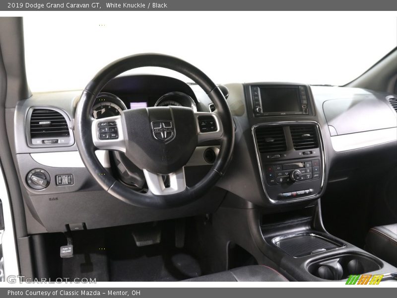 White Knuckle / Black 2019 Dodge Grand Caravan GT