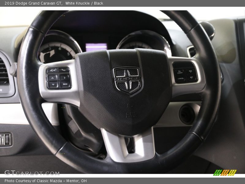 White Knuckle / Black 2019 Dodge Grand Caravan GT