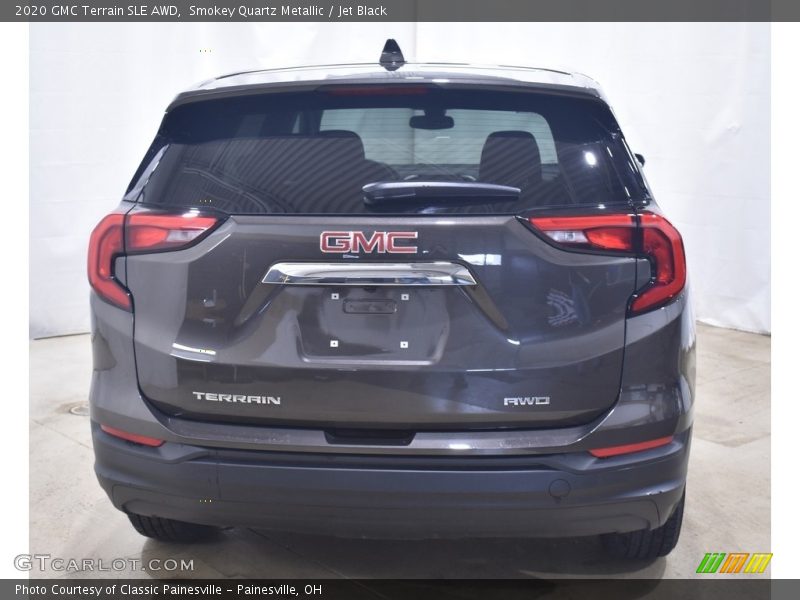 Smokey Quartz Metallic / Jet Black 2020 GMC Terrain SLE AWD