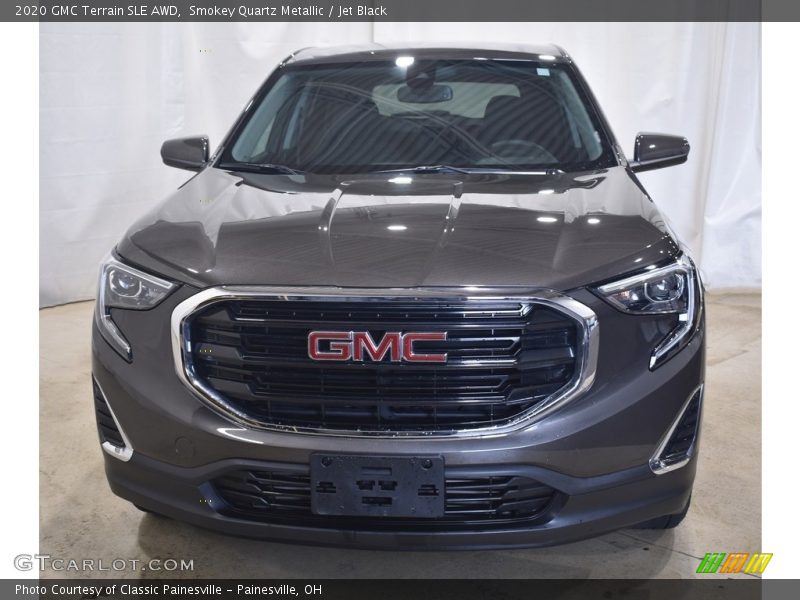 Smokey Quartz Metallic / Jet Black 2020 GMC Terrain SLE AWD