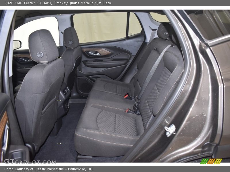 Smokey Quartz Metallic / Jet Black 2020 GMC Terrain SLE AWD