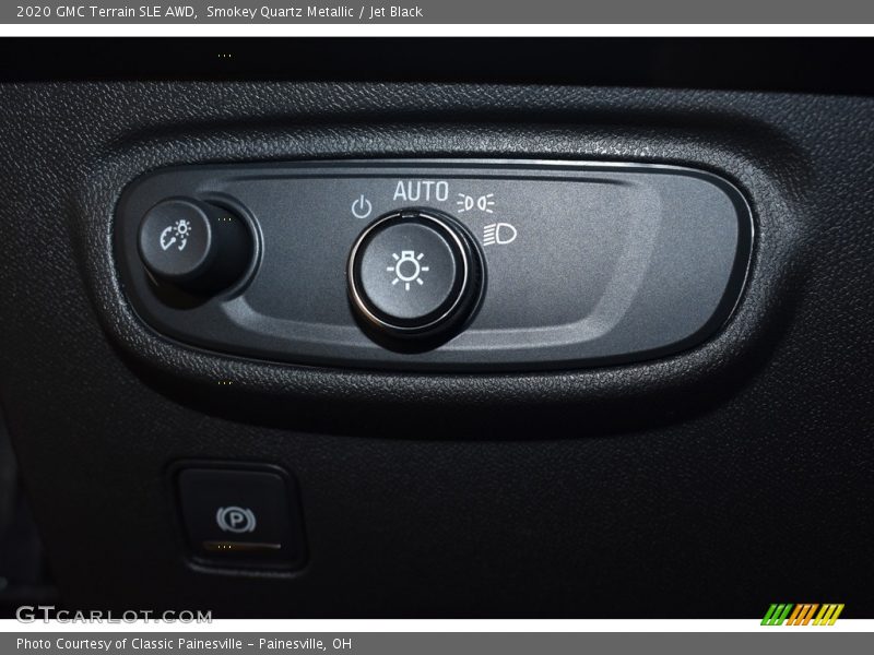 Smokey Quartz Metallic / Jet Black 2020 GMC Terrain SLE AWD
