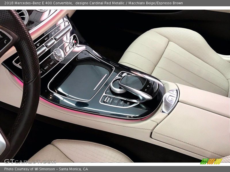  2018 E 400 Convertible 9 Speed Automatic Shifter